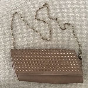 Urban Expressions Crossbody Bag with Gold Detail